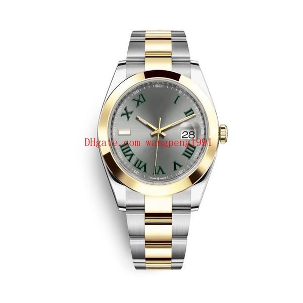 20 colour watch 41mm 126300 126301 126303 sapphire glass stainless steel automatic watches wristwatches310k, Slivery;brown
20 colour watch 41mm 126300 126301 126303 sapphire glass stainless steel automatic watches wristwatches310k, Slivery;brown