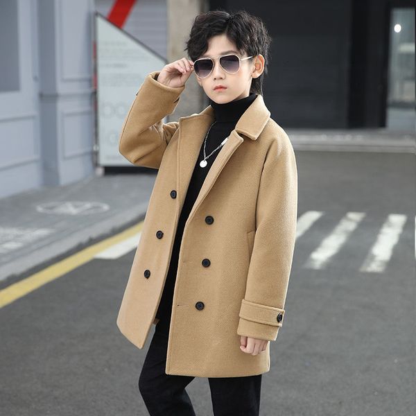 coat 514years kid autumn fashion teenage clothes for boys school winter boy thick woolen jacket solid kids outerwear 230311, Blue;gray
coat 514years kid autumn fashion teenage clothes for boys school winter boy thick woolen jacket solid kids outerwear 230311, Blue;gray