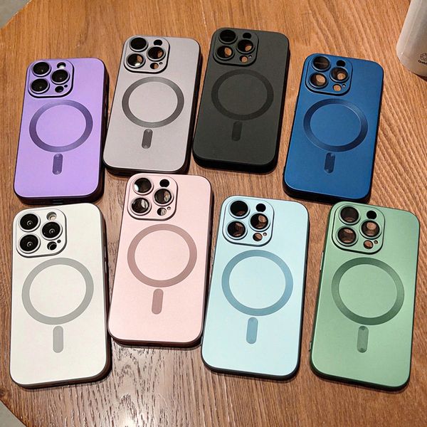 magsafe magnetic wireless charging slim matte cases soft silicone camera glass lens protection metallic paint cover for iphone 14 plus 13 12
magsafe magnetic wireless charging slim matte cases soft silicone camera glass lens protection metallic paint cover for iphone 14 plus 13 12