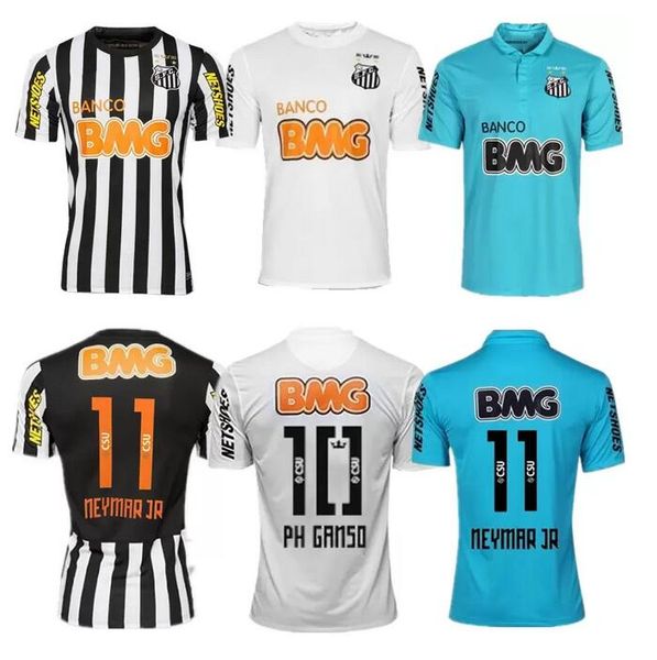 2012 2013 santos fc retro soccer jersey 12 13 ganso elano borges felipe anderson vintage classic home away 3rd football shirt, Black;yellow
2012 2013 santos fc retro soccer jersey 12 13 ganso elano borges felipe anderson vintage classic home away 3rd football shirt, Black;yellow