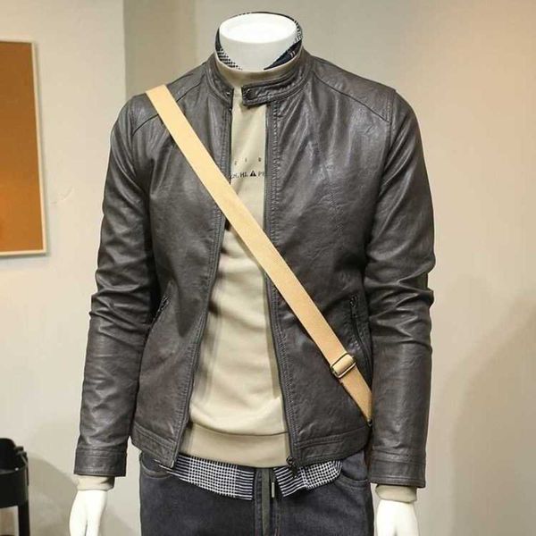 jackets soft motorcycle leather men's trend spring and autumn 2022 new thin jacket men, Black;brown
jackets soft motorcycle leather men's trend spring and autumn 2022 new thin jacket men, Black;brown