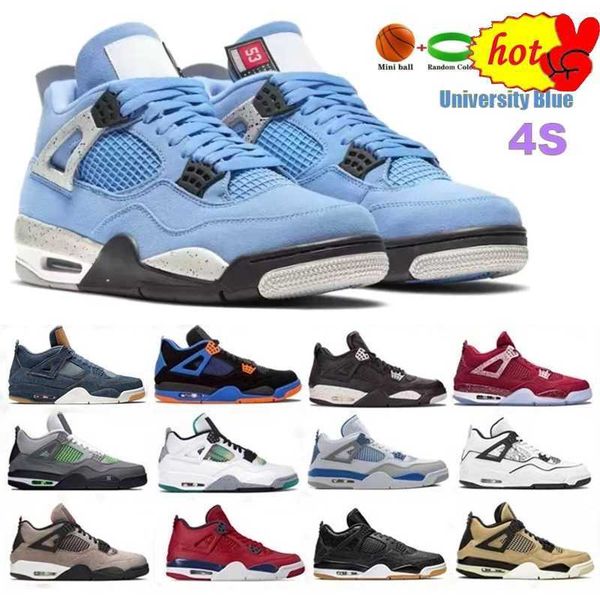 new 2023 4 4s basketball shoes university blue white oreo metallic purple black cat bred shimmer cactus jack men women sneakers us 5.5-12
new 2023 4 4s basketball shoes university blue white oreo metallic purple black cat bred shimmer cactus jack men women sneakers us 5.5-12