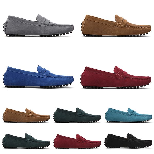 mens women casual shoes leather soft sole black red orange blue brown orange comfortable sneaker 082
mens women casual shoes leather soft sole black red orange blue brown orange comfortable sneaker 082