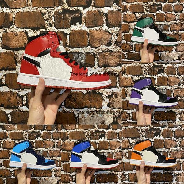 2023og j4s og2023 og jumpman 1 basketball shoes men 1s fearless patent panda og bred toe shadow unc reverse pine green women sports sneakers
2023og j4s og2023 og jumpman 1 basketball shoes men 1s fearless patent panda og bred toe shadow unc reverse pine green women sports sneakers