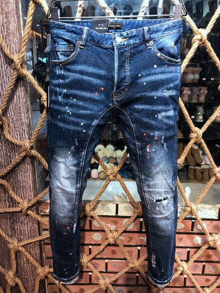 dsq men's jeans dsq phantom turtle mens luxury designer skinny ripped cool guy causal hole denim fashion brand fit men washed pants 612, Blue
dsq men's jeans dsq phantom turtle mens luxury designer skinny ripped cool guy causal hole denim fashion brand fit men washed pants 612, Blue