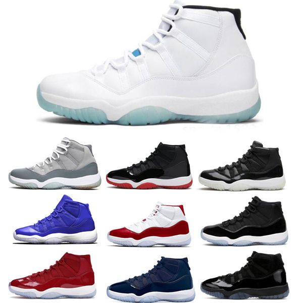 og jumpman 11s retro men basketball shoes cherry 11 cool grey bred instinct 25th anniversary concord mens women cap and gown sport trainers
og jumpman 11s retro men basketball shoes cherry 11 cool grey bred instinct 25th anniversary concord mens women cap and gown sport trainers