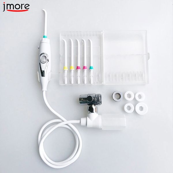 other oral hygiene jmore water dental floss faucet household tooth irrigation teeth cleaning machine oral irrigator switch jet family water
other oral hygiene jmore water dental floss faucet household tooth irrigation teeth cleaning machine oral irrigator switch jet family water