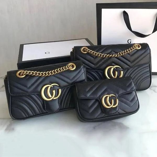 new designer bag women bags classic handbag shoulder bags 3 size real leather lady fashion marmont bags genuine crossbody purses tote bag
new designer bag women bags classic handbag shoulder bags 3 size real leather lady fashion marmont bags genuine crossbody purses tote bag