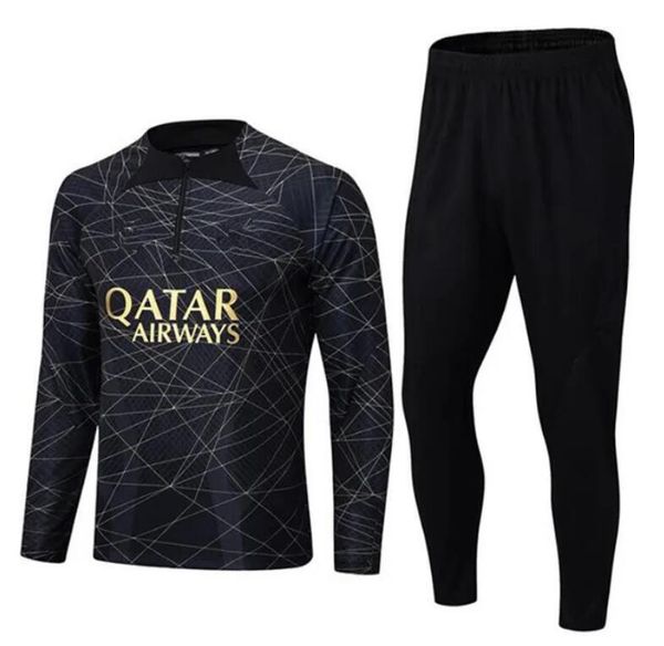 21 22 football tracksuits training kit survetement soccer tracksuit 22 23 24 mens kids kits tracksuits jersey shirt survetement foot chandal, Black
21 22 football tracksuits training kit survetement soccer tracksuit 22 23 24 mens kids kits tracksuits jersey shirt survetement foot chandal, Black
