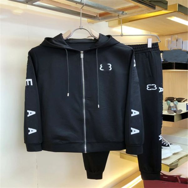 casual men's tracksuits suit 2023 balencaigaity two-piece suit coat hoodie trousers alphabet fashion spring and autumn outdoor sports s, Gray
casual men's tracksuits suit 2023 balencaigaity two-piece suit coat hoodie trousers alphabet fashion spring and autumn outdoor sports s, Gray
