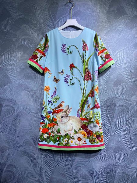 dress 2023 designer fashion animal print handmade beaded spring and summer short sleeve loose round neck dress two-color s-xl, Black;gray
dress 2023 designer fashion animal print handmade beaded spring and summer short sleeve loose round neck dress two-color s-xl, Black;gray