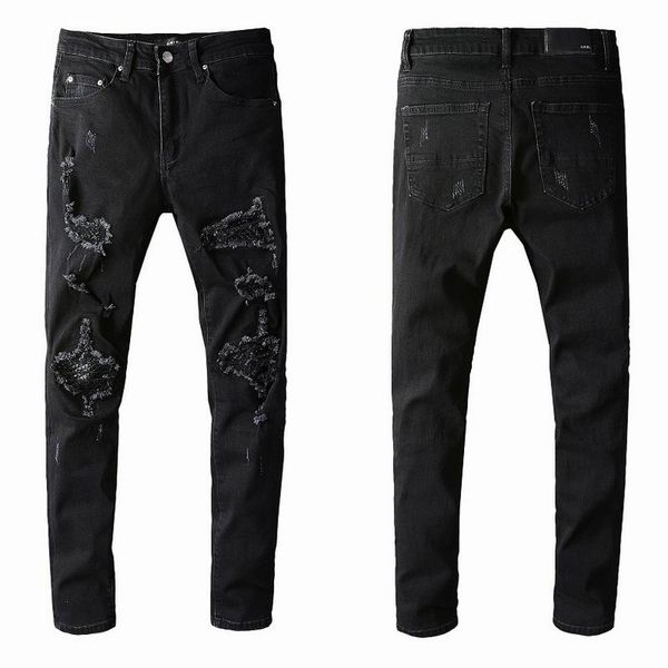 2023 new men's jeans slim black diamonds set high street straight wash hole long pants size s-xl 28-34 fy7k
2023 new men's jeans slim black diamonds set high street straight wash hole long pants size s-xl 28-34 fy7k