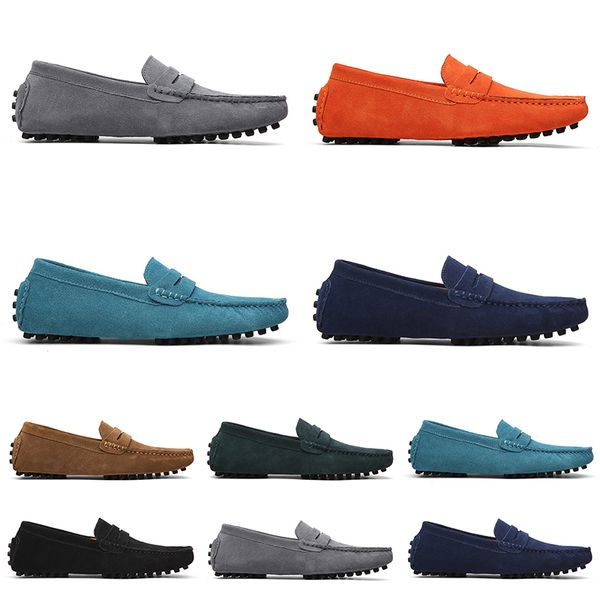 mens women casual shoes leather soft sole black red orange blue brown orange comfortable sneaker 061
mens women casual shoes leather soft sole black red orange blue brown orange comfortable sneaker 061