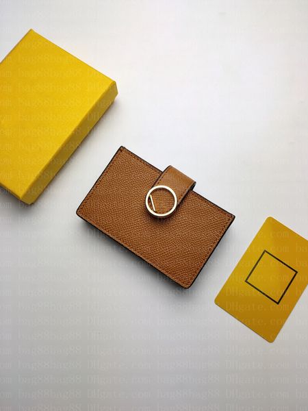 designer card holder wallet short case purse quality flat mouth card sleeve five card slots leather womens men purses mens key ring credit c, Brown;gray
designer card holder wallet short case purse quality flat mouth card sleeve five card slots leather womens men purses mens key ring credit c, Brown;gray