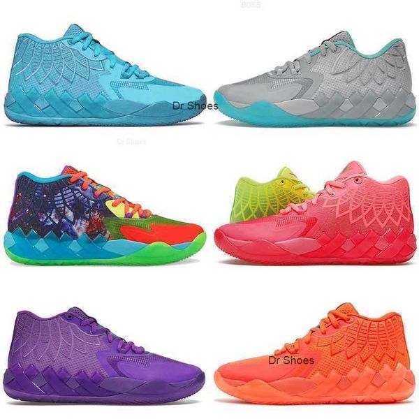 sports lamelo ball basketball shoes lo ufo rick and morty not from here mb.01 sneakers trainers jjw