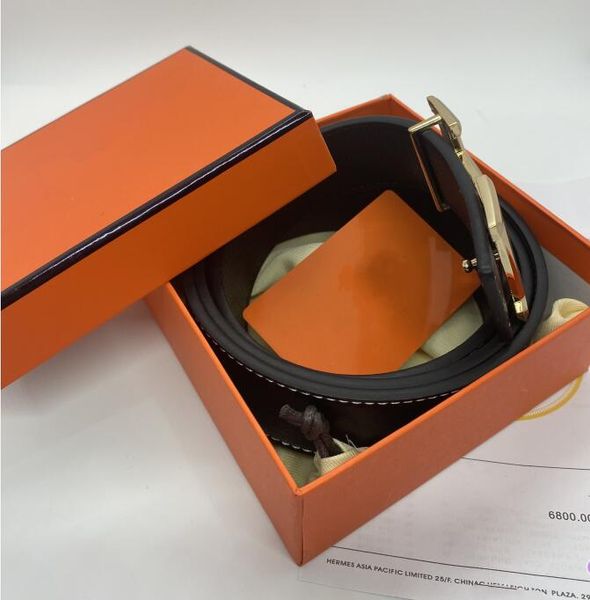 designer belt classic fashion business casual belt wholesale mens waistband womens metal buckle leather width 3.8cm with box, Black;brown
designer belt classic fashion business casual belt wholesale mens waistband womens metal buckle leather width 3.8cm with box, Black;brown