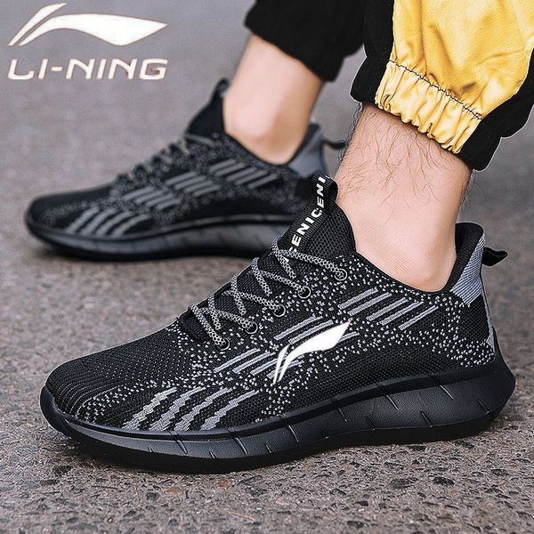 brand li ning sports shoes men's spring and summer mesh surface breathable running shoes ultra-light shock-absorbing running shoes men&, Black
brand li ning sports shoes men's spring and summer mesh surface breathable running shoes ultra-light shock-absorbing running shoes men&, Black