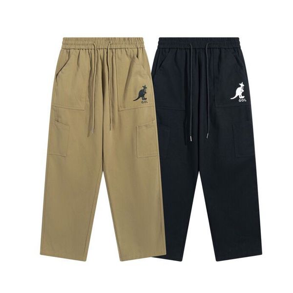 street hip-hop casual pants loose overalls women's men's sports pants high street fitness pants jeans, Black;brown
street hip-hop casual pants loose overalls women's men's sports pants high street fitness pants jeans, Black;brown