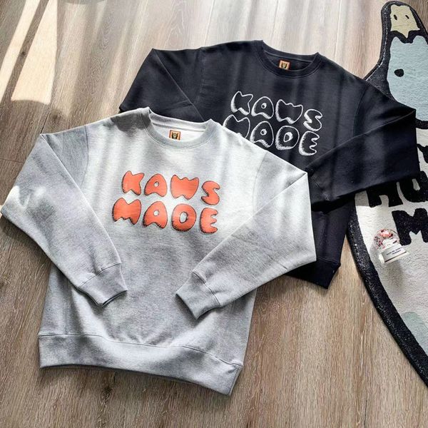 men's hoodies sweatshirts human made men woman outdoor fashion all match o neck couple streetwear 230311, Black
men's hoodies sweatshirts human made men woman outdoor fashion all match o neck couple streetwear 230311, Black
