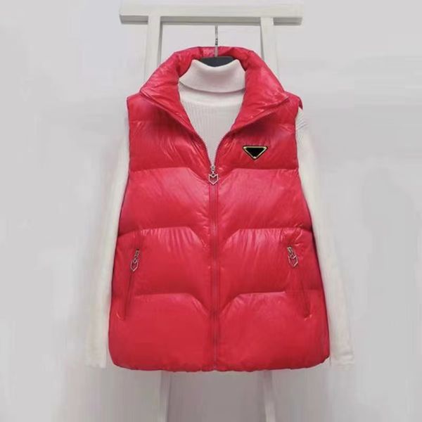 2023s women's tank women's warm autumn and winter cut tank sleeveless standing collar lightweight down jacket stay warm, White
2023s women's tank women's warm autumn and winter cut tank sleeveless standing collar lightweight down jacket stay warm, White
