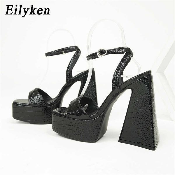 elegant platform party sandals casual block high heels great quality big size 42 summer women's shoes tacones mujer 230306, Black
elegant platform party sandals casual block high heels great quality big size 42 summer women's shoes tacones mujer 230306, Black