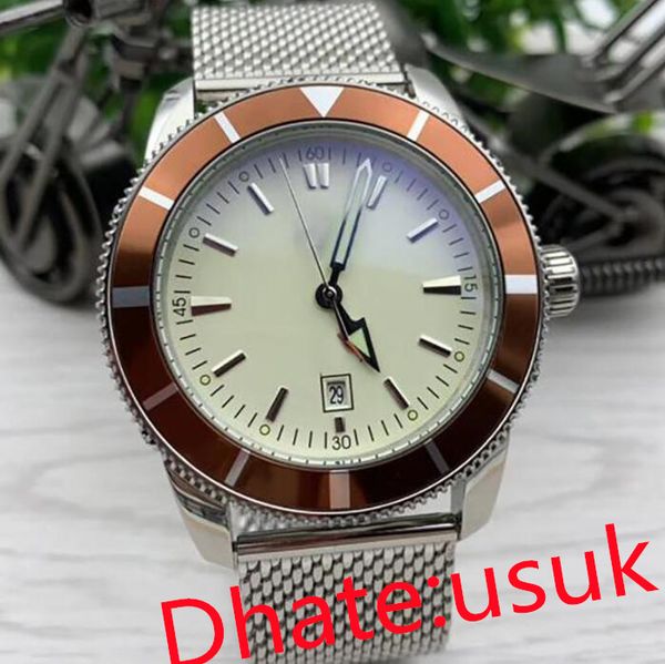 mens watches 47mm large black dial calibre 20 automatic index watch stainless steel men bracelet sapphire luminous wristwatches, Slivery;brown
mens watches 47mm large black dial calibre 20 automatic index watch stainless steel men bracelet sapphire luminous wristwatches, Slivery;brown
