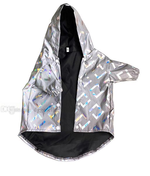 Designer Dog Clothes Brand Dog Apparel Classic Lettering Reflective Waterproof Windproof Pet Windbreaker for Small Dogs Pets Hoodie Luxury Puppy Costume l A554, Colored letters
Designer Dog Clothes Brand Dog Apparel Classic Lettering Reflective Waterproof Windproof Pet Windbreaker for Small Dogs Pets Hoodie Luxury Puppy Costume l A554, Colored letters