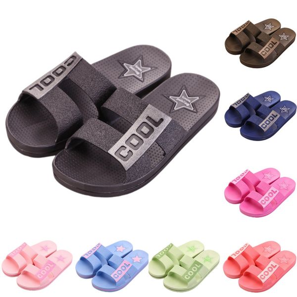 slippers women men shoes red blue green beach coast bathroom indoor outdoor antiskid sandals size 36-45, Black
slippers women men shoes red blue green beach coast bathroom indoor outdoor antiskid sandals size 36-45, Black