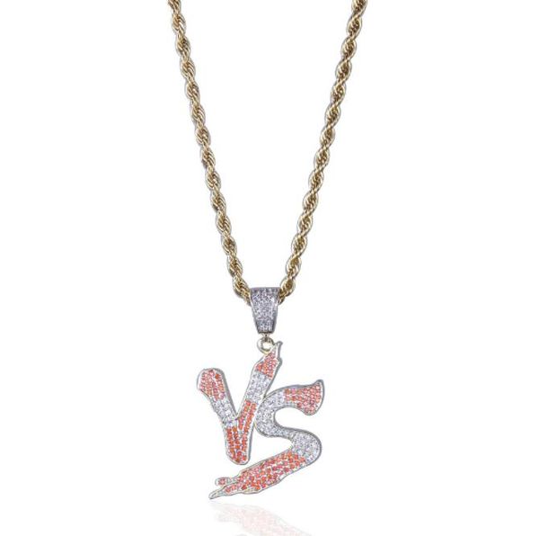 hip hop necklaces cz stone paved bling iced out letter vs pendants necklace for men rapper jewelry drop shipping gift, Silver
hip hop necklaces cz stone paved bling iced out letter vs pendants necklace for men rapper jewelry drop shipping gift, Silver