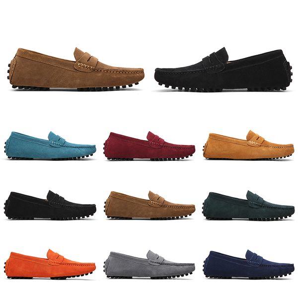 mens women casual shoes leather soft sole black red orange blue brown orange comfortable sneaker 015
mens women casual shoes leather soft sole black red orange blue brown orange comfortable sneaker 015