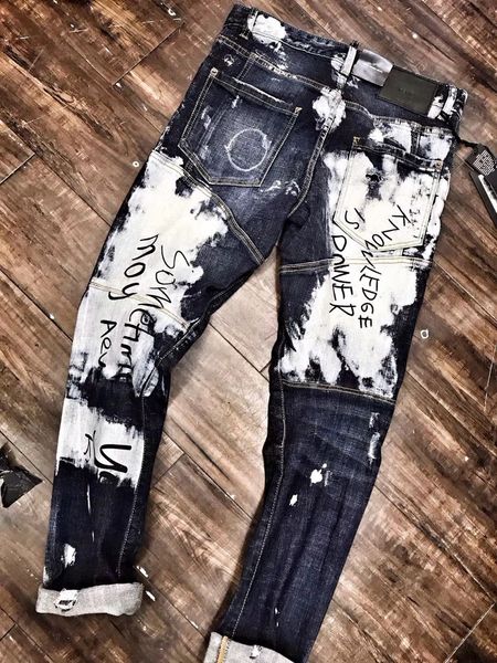 dsq phantom turtle men's jeans mens luxury designer skinny ripped cool guy causal hole denim fashion brand fit washed pants, Blue
dsq phantom turtle men's jeans mens luxury designer skinny ripped cool guy causal hole denim fashion brand fit washed pants, Blue