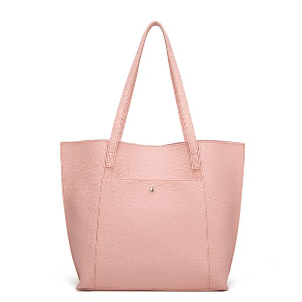 hbp women's handbag fashion bag pu solid color large capacity shoulder bag 
hbp women's handbag fashion bag pu solid color large capacity shoulder bag