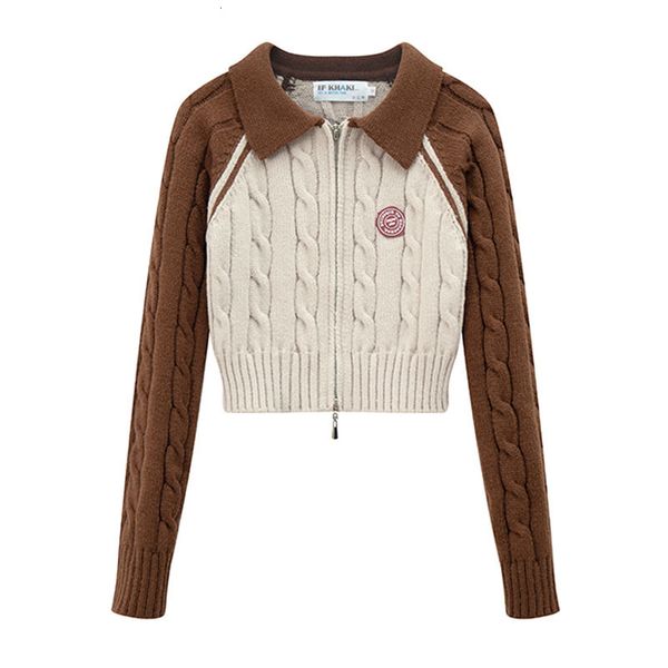 women's knits tees brown knitted women sweater shrugs cropped full sleeve 90s y2k knitwear pullover autumn winter high street outwear 2, White
women's knits tees brown knitted women sweater shrugs cropped full sleeve 90s y2k knitwear pullover autumn winter high street outwear 2, White
