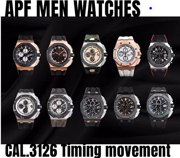 apf mens watch cal3126 fully automatic timing movement waterproof luminous rubber strap designer c1, Slivery;brown
apf mens watch cal3126 fully automatic timing movement waterproof luminous rubber strap designer c1, Slivery;brown