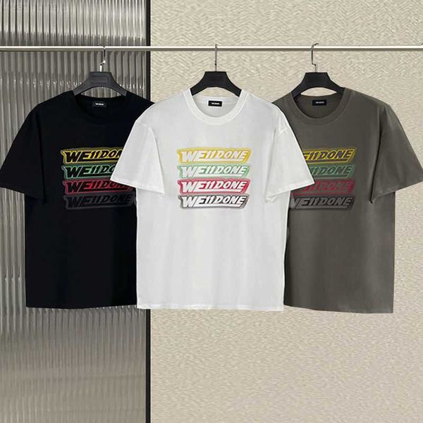 2023we11done high-quality t-shirt men's korean fashion trend summer loose casual round neck short-sleeved lovers 0312, White;black
2023we11done high-quality t-shirt men's korean fashion trend summer loose casual round neck short-sleeved lovers 0312, White;black