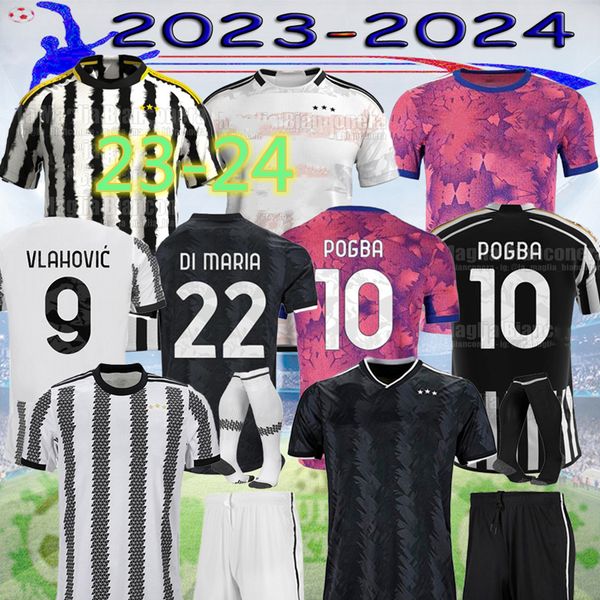 23 24 pogba soccer jerseys player vlahovic 2023 juventus chiesa di maria bremer mckennie locatelli chiellini 4th men kids kits football shir, Black;yellow
23 24 pogba soccer jerseys player vlahovic 2023 juventus chiesa di maria bremer mckennie locatelli chiellini 4th men kids kits football shir, Black;yellow