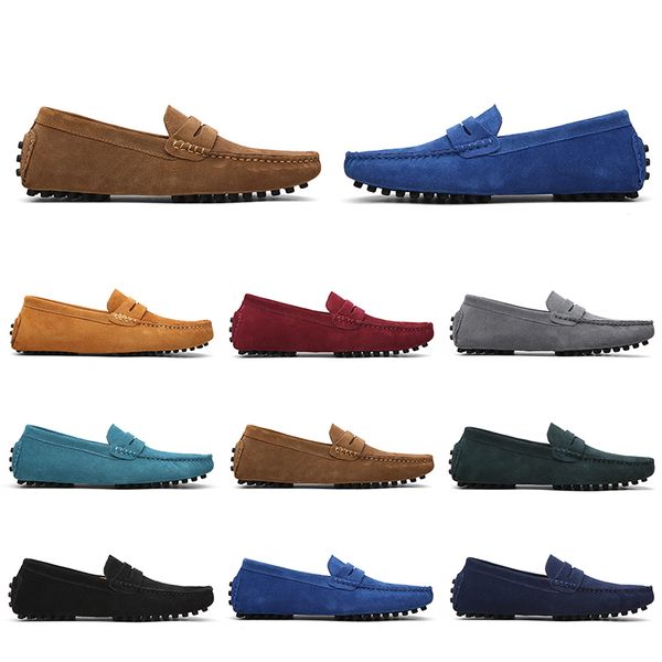 mens women casual shoes leather soft sole black red orange blue brown orange comfortable sneaker 042
mens women casual shoes leather soft sole black red orange blue brown orange comfortable sneaker 042