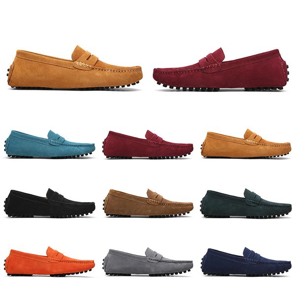 mens women casual shoes leather soft sole black red orange blue brown orange comfortable sneaker 007
mens women casual shoes leather soft sole black red orange blue brown orange comfortable sneaker 007