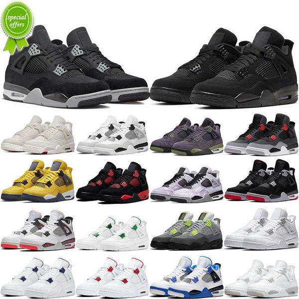 2023 dhgate basketball shoes jumpman 4s og jordens 4 canvas military blak fire red university blue purple metallic white oreo mens traniers, Black
2023 dhgate basketball shoes jumpman 4s og jordens 4 canvas military blak fire red university blue purple metallic white oreo mens traniers, Black