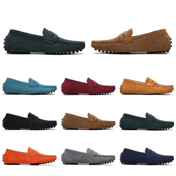 mens women casual shoes leather soft sole black red orange blue brown orange comfortable sneaker 013
mens women casual shoes leather soft sole black red orange blue brown orange comfortable sneaker 013