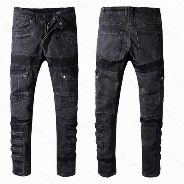 23 new men's jeans mens designer jeans distressed ripped biker slim fit motorcycle bikers denim for men s fashion gbyl, Blue
23 new men's jeans mens designer jeans distressed ripped biker slim fit motorcycle bikers denim for men s fashion gbyl, Blue
