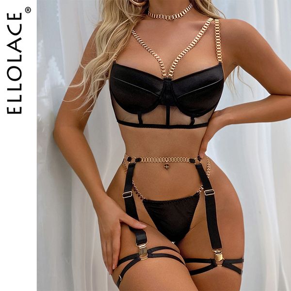 bras sets ellolace lingerie with chain strap sexyporn underwear women body 6 piece sensual erotic sets fine intimate garter outfit, Red;black
bras sets ellolace lingerie with chain strap sexyporn underwear women body 6 piece sensual erotic sets fine intimate garter outfit, Red;black