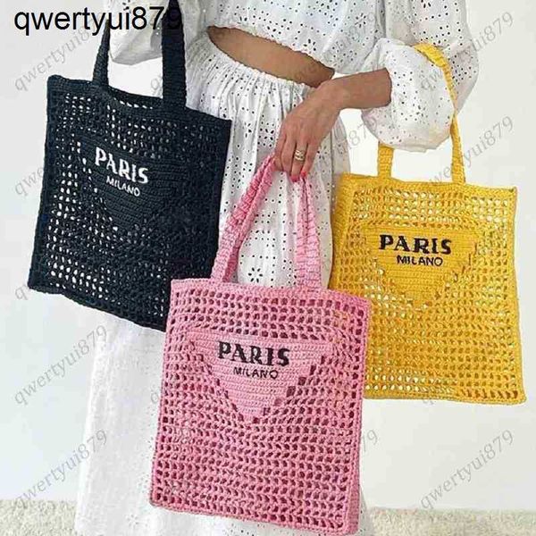 qwertyui879 totes 2022 designer brands hollow letters raffia straw tote fashion paper woven women shoulder bags summer beach handbag luxury
qwertyui879 totes 2022 designer brands hollow letters raffia straw tote fashion paper woven women shoulder bags summer beach handbag luxury