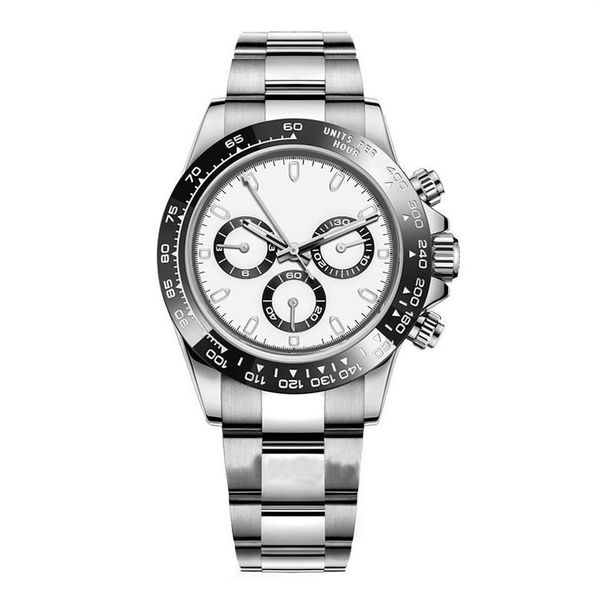 deluxe mens watch 116500ln series automatic mechanical wristwatch 40mm ceramic bezel stainless steel luminous watch fashion waterp325h, Slivery;brown
deluxe mens watch 116500ln series automatic mechanical wristwatch 40mm ceramic bezel stainless steel luminous watch fashion waterp325h, Slivery;brown
