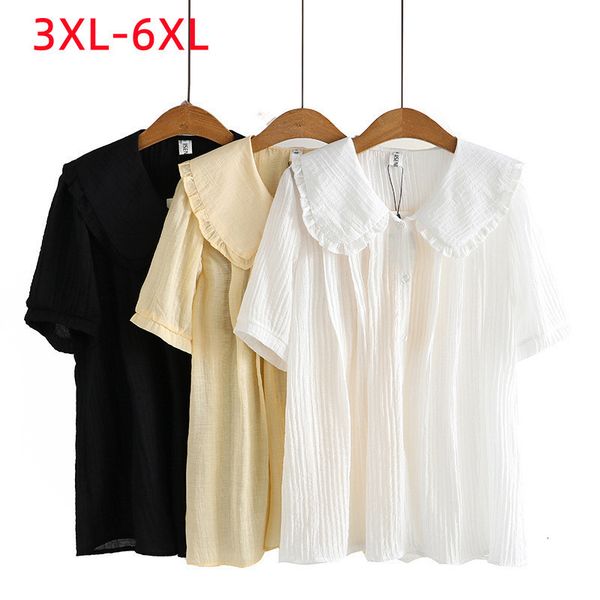 women's blouses shirts ladies summer plus size for women large size blouse short sleeve cotton white cute fold shirt 3xl 4xl 5xl 6xl 2
women's blouses shirts ladies summer plus size for women large size blouse short sleeve cotton white cute fold shirt 3xl 4xl 5xl 6xl 2