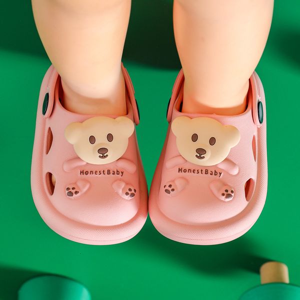 slipper beach shoes kids baby slippers girls cartoon bear anti collision toe non slip soft sole home children boy garden sandal 230311, Black;grey
slipper beach shoes kids baby slippers girls cartoon bear anti collision toe non slip soft sole home children boy garden sandal 230311, Black;grey