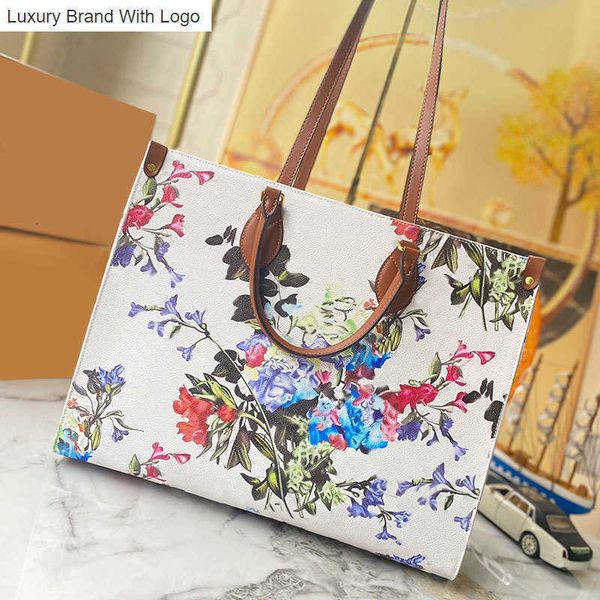 l bag handbags color printing handbag tote bag women shoulder bags cowhide handle flower pattern fashion letters large capacity pocket onthe, Black
l bag handbags color printing handbag tote bag women shoulder bags cowhide handle flower pattern fashion letters large capacity pocket onthe, Black
