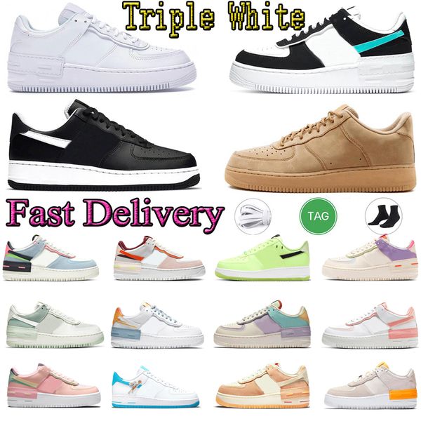 2023 running shoes men women af 1 flat low sneakers triple white black wheat 1s pale ivory aurora red zapato walking trainers platform joggi
2023 running shoes men women af 1 flat low sneakers triple white black wheat 1s pale ivory aurora red zapato walking trainers platform joggi