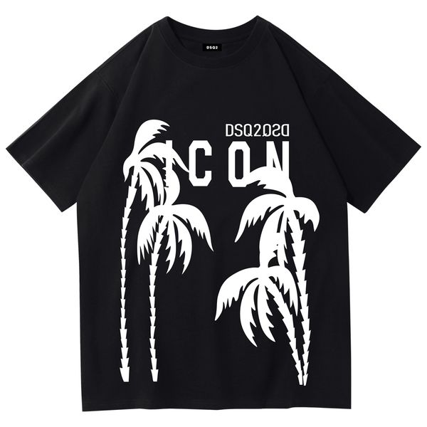 cotton dsq2 men's t-shirts fashion short sleeve loose half sleeve round neck cartoon printing backing summer dsq shirt dt609, White;black
cotton dsq2 men's t-shirts fashion short sleeve loose half sleeve round neck cartoon printing backing summer dsq shirt dt609, White;black