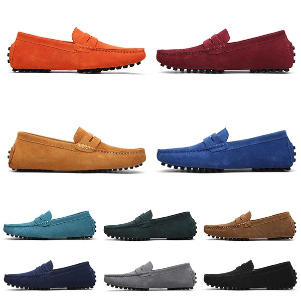 mens women casual shoes leather soft sole black red orange blue brown orange comfortable sneaker 086
mens women casual shoes leather soft sole black red orange blue brown orange comfortable sneaker 086